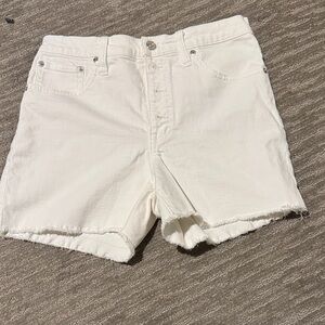 J. Crew Women's Cream Jean Shorts